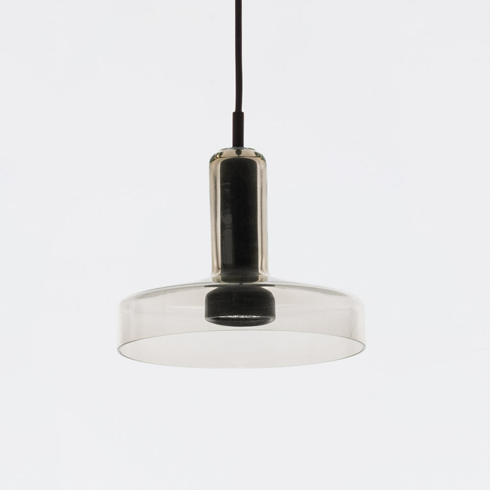 Starlight Pendant, Brown Glass, Round, GU10, IP20