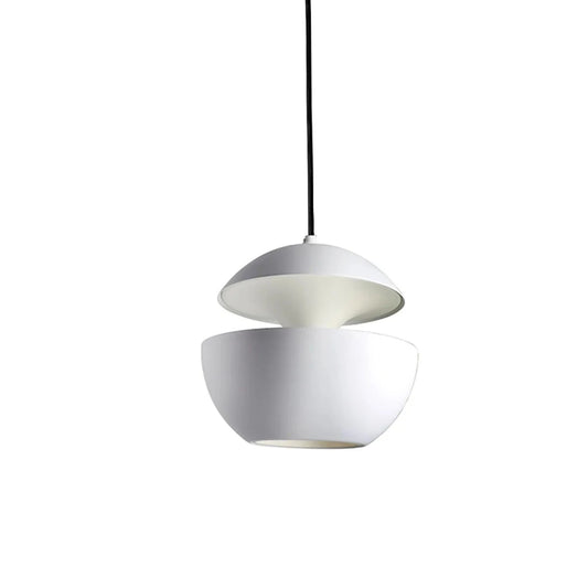 Sun Pendant, 250 mm, White with White Interior, E14, IP20