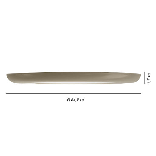 Sunday Ceiling, Red, LED, Phase or 0/1-10v Dim, IP20
