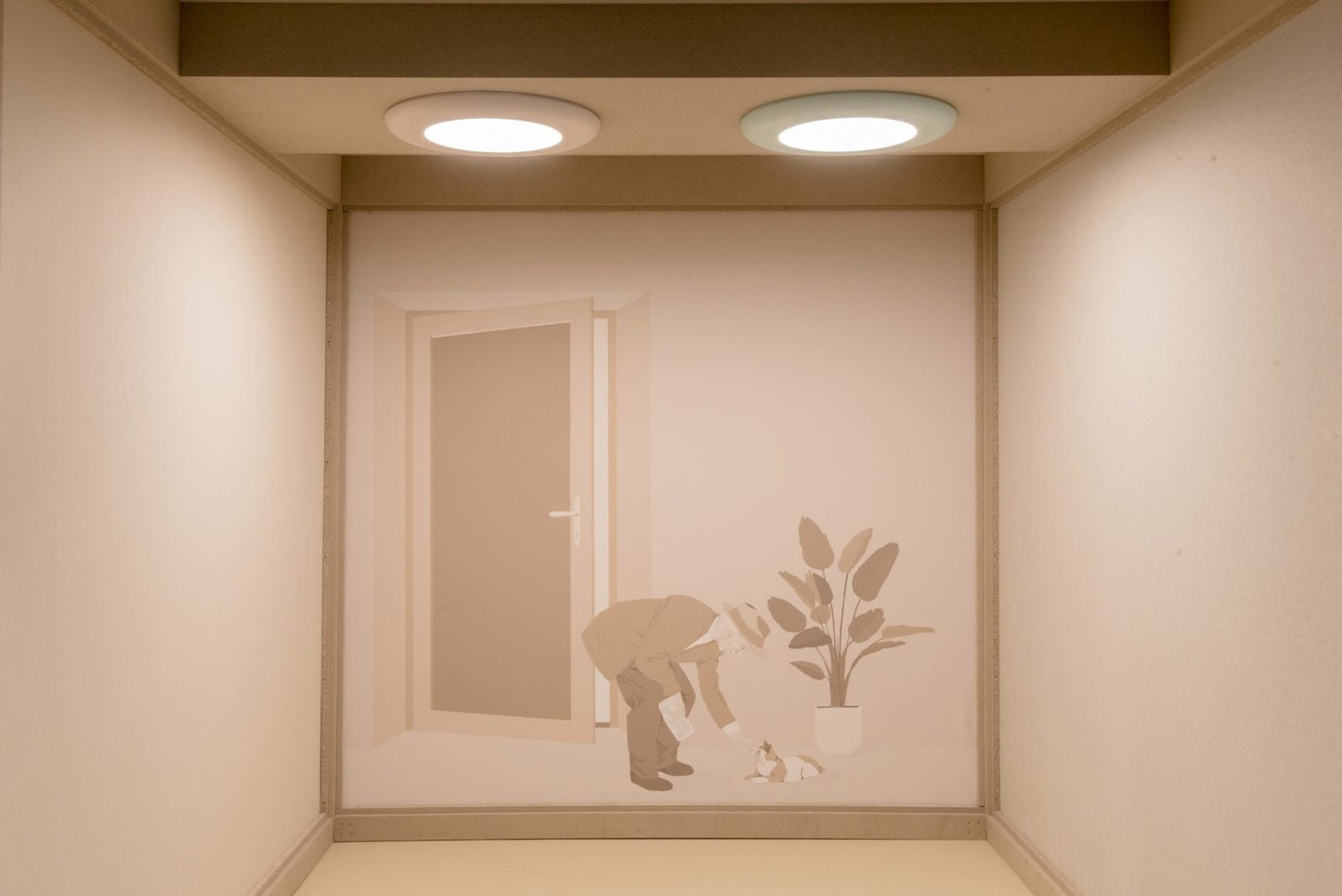 Sunday Ceiling, Aqua, LED, Phase or 0/1-10v Dim, IP20