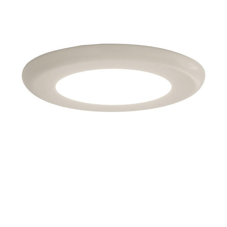 Sunday Ceiling, White, LED, Phase or 0/1-10v Dim, IP20