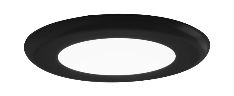Sunday Ceiling, Black, LED, Phase or 0/1-10v Dim, IP20