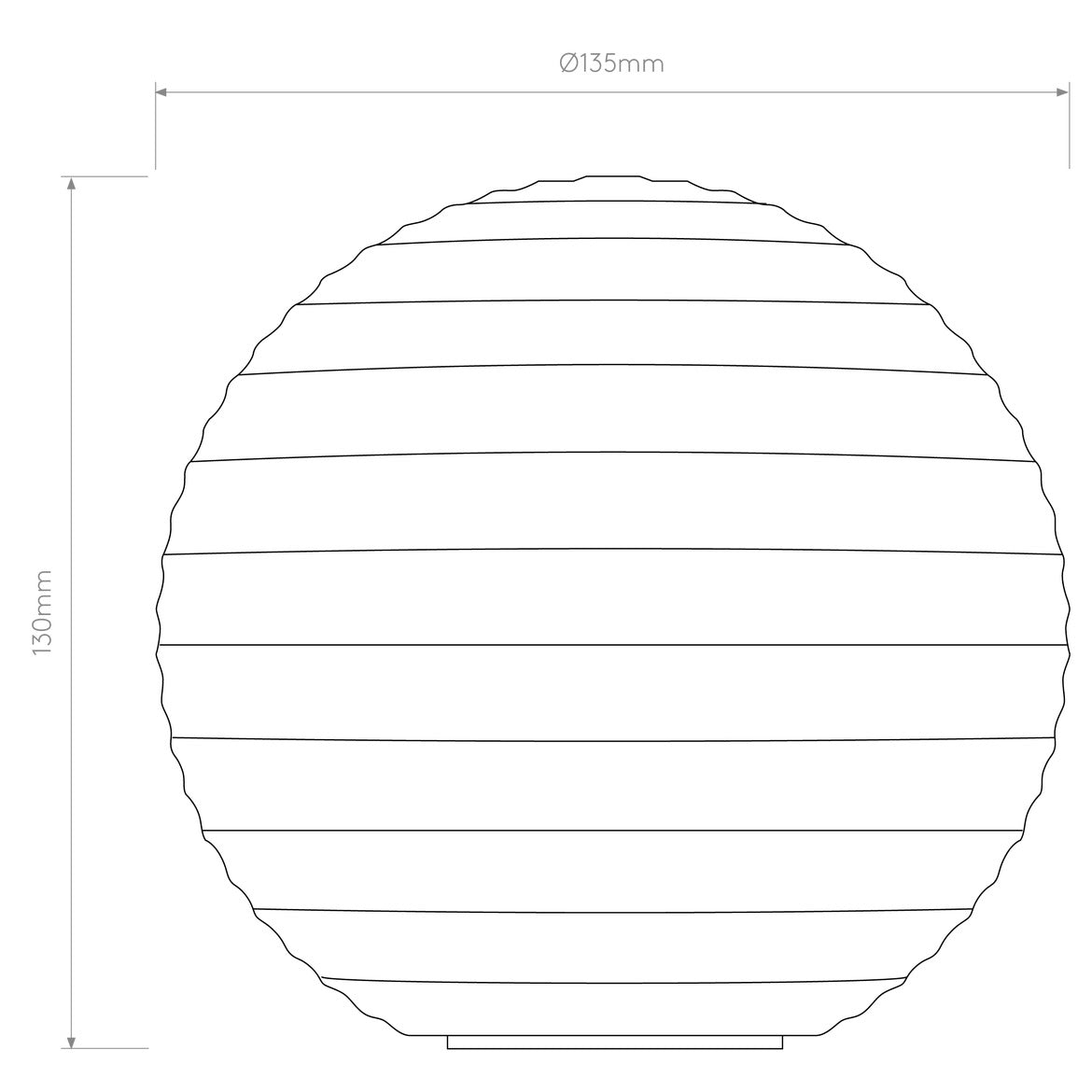 Tacoma Wall, Black, Short Stem, Clear Ribbed Glass, G9, IP44