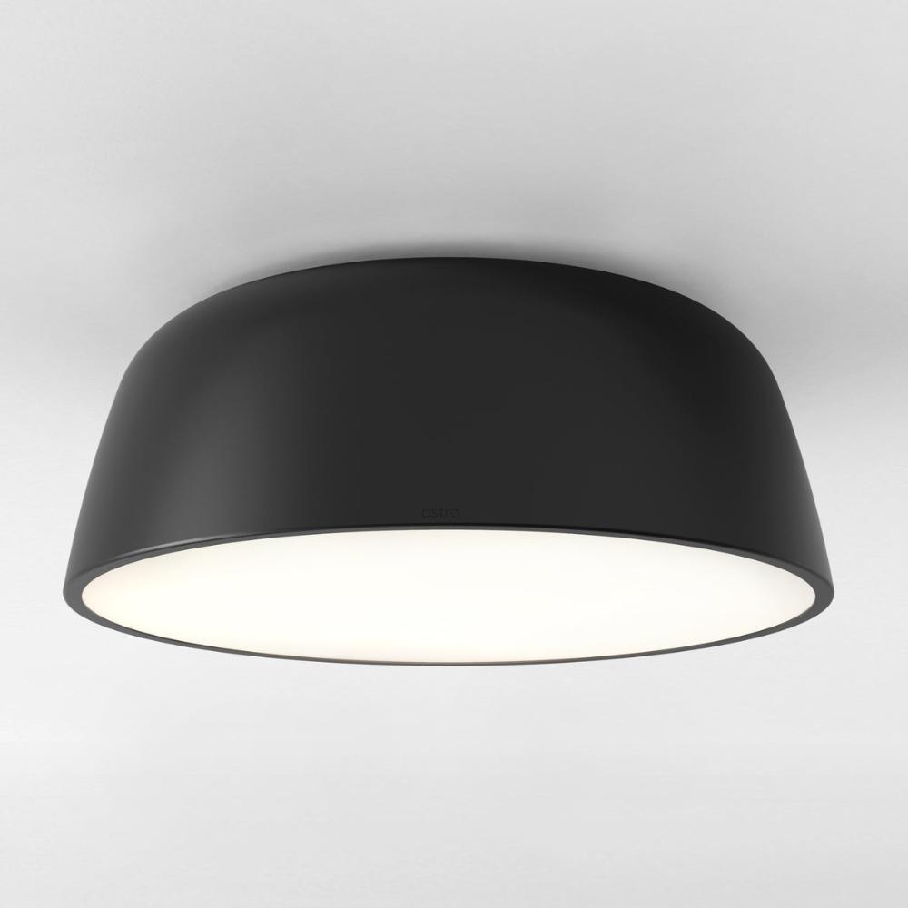 Taiko Ceiling, Large, Black, E27, IP20