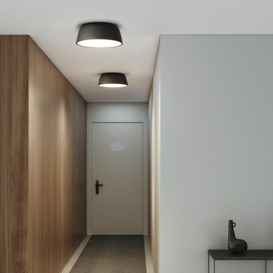 Taiko Ceiling, Large, Black, E27, IP20