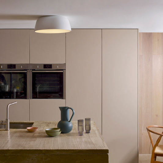 Taiko Ceiling, Large, White, E27, IP20