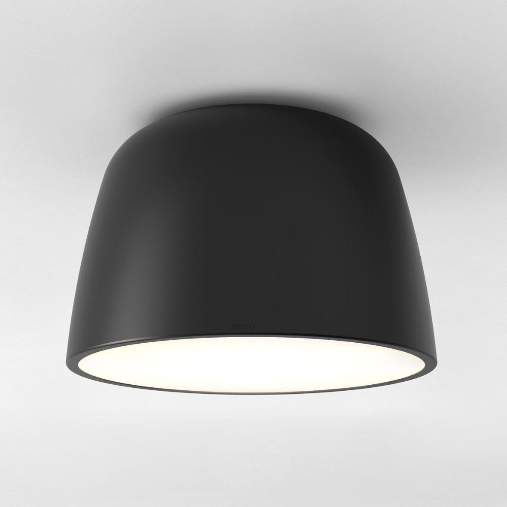 Taiko Ceiling, Large, Black, E27, IP20