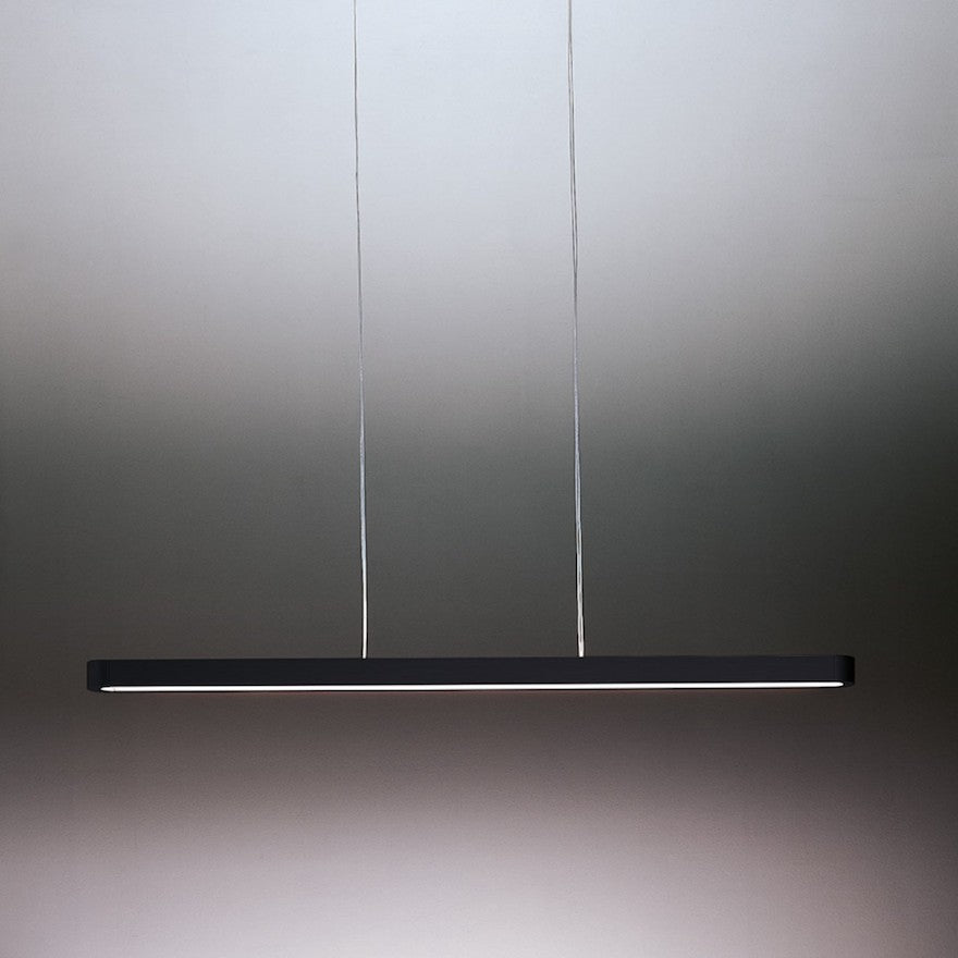 Talo Pendant, Black, LED 3000K, Push Dim or No Dim, IP20