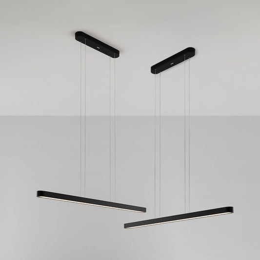 Talo Pendant, Black, LED 3000K, Push Dim or No Dim, IP20