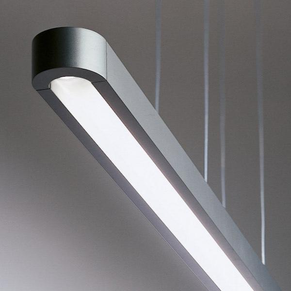 Talo Pendant, Silver, LED 3000K, Push Dim or No Dim, IP20