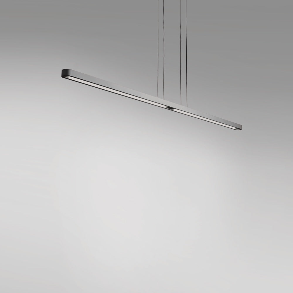 Talo Pendant, Silver, LED 3000K, Push Dim or No Dim, IP20