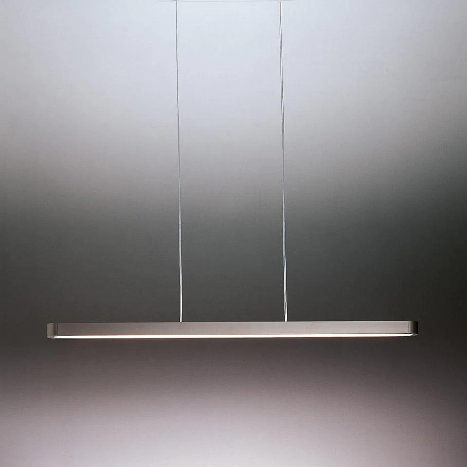 Talo Pendant, Silver, LED 3000K, Push Dim or No Dim, IP20