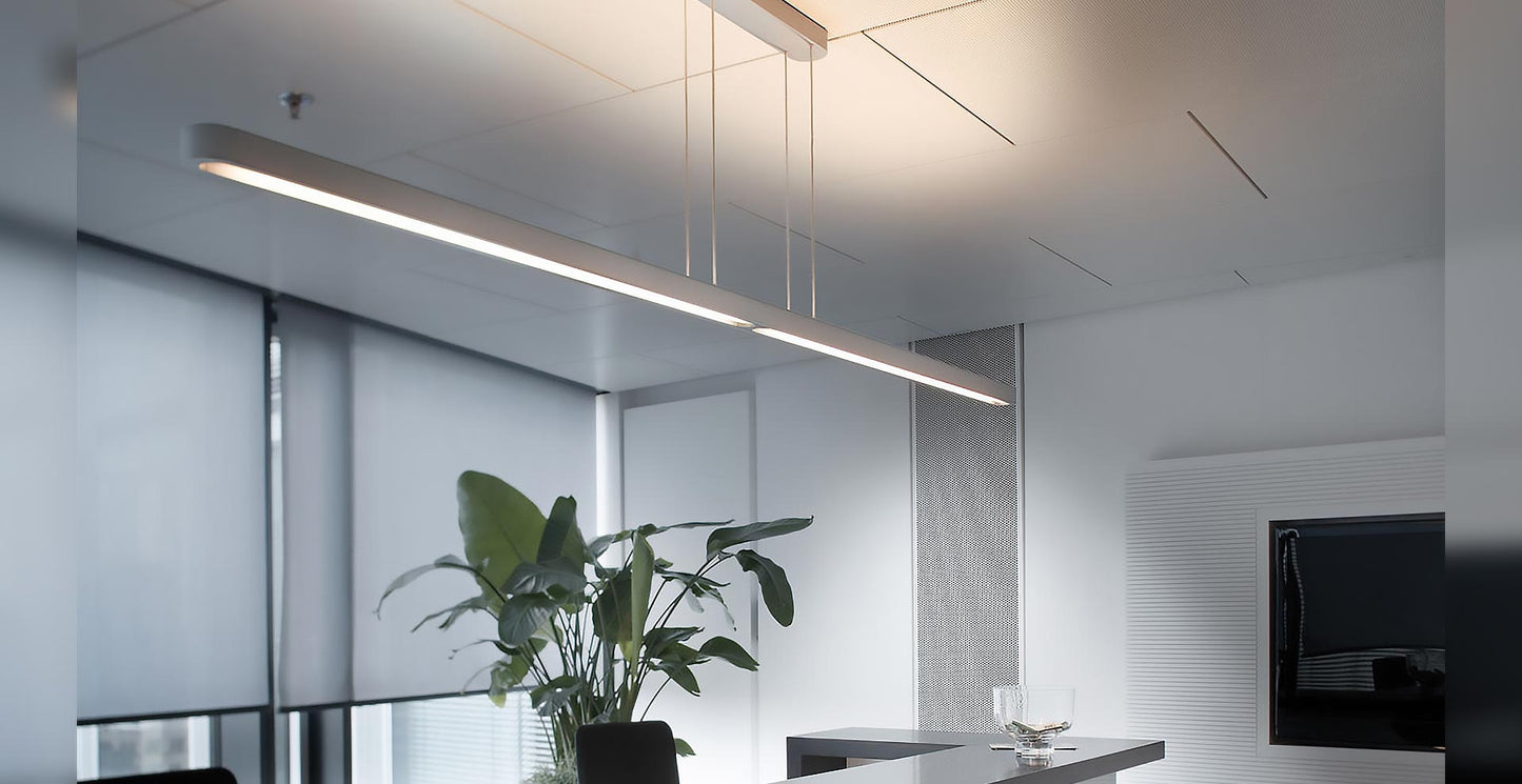Talo Pendant, White, LED 3000K, Push Dim or No Dim, IP20