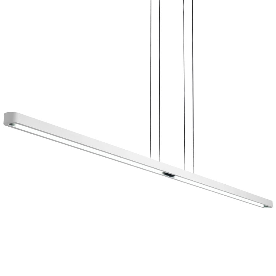 Talo Pendant, White, LED 3000K, Push Dim or No Dim, IP20