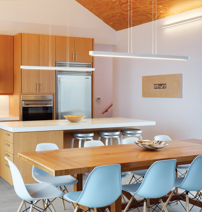 Talo Pendant, Silver, LED 3000K, Push Dim or No Dim, IP20