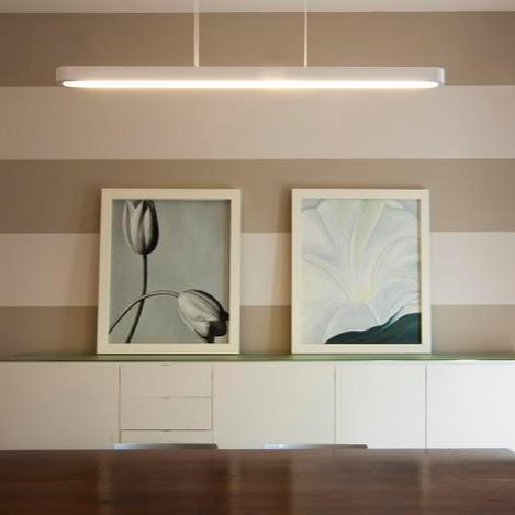 Talo Pendant, White, LED 3000K, Push Dim or No Dim, IP20