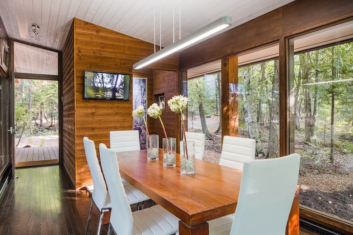 Talo Pendant, White, LED 3000K, Push Dim or No Dim, IP20