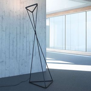 Tango Floor Lamp, Adjustable, Black, LED, 35W, Touch Dim, IP20