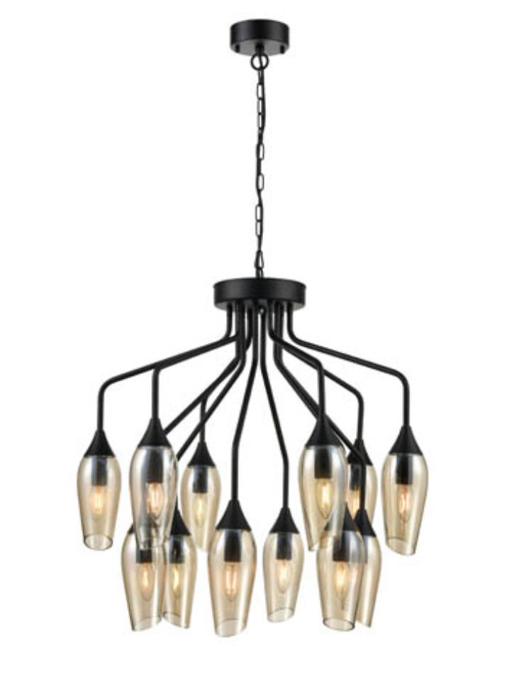 Taper Chandelier, E14, IP20