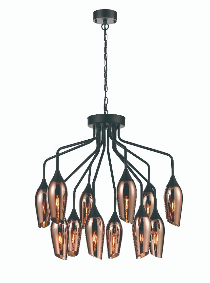 Taper Chandelier, E14, IP20