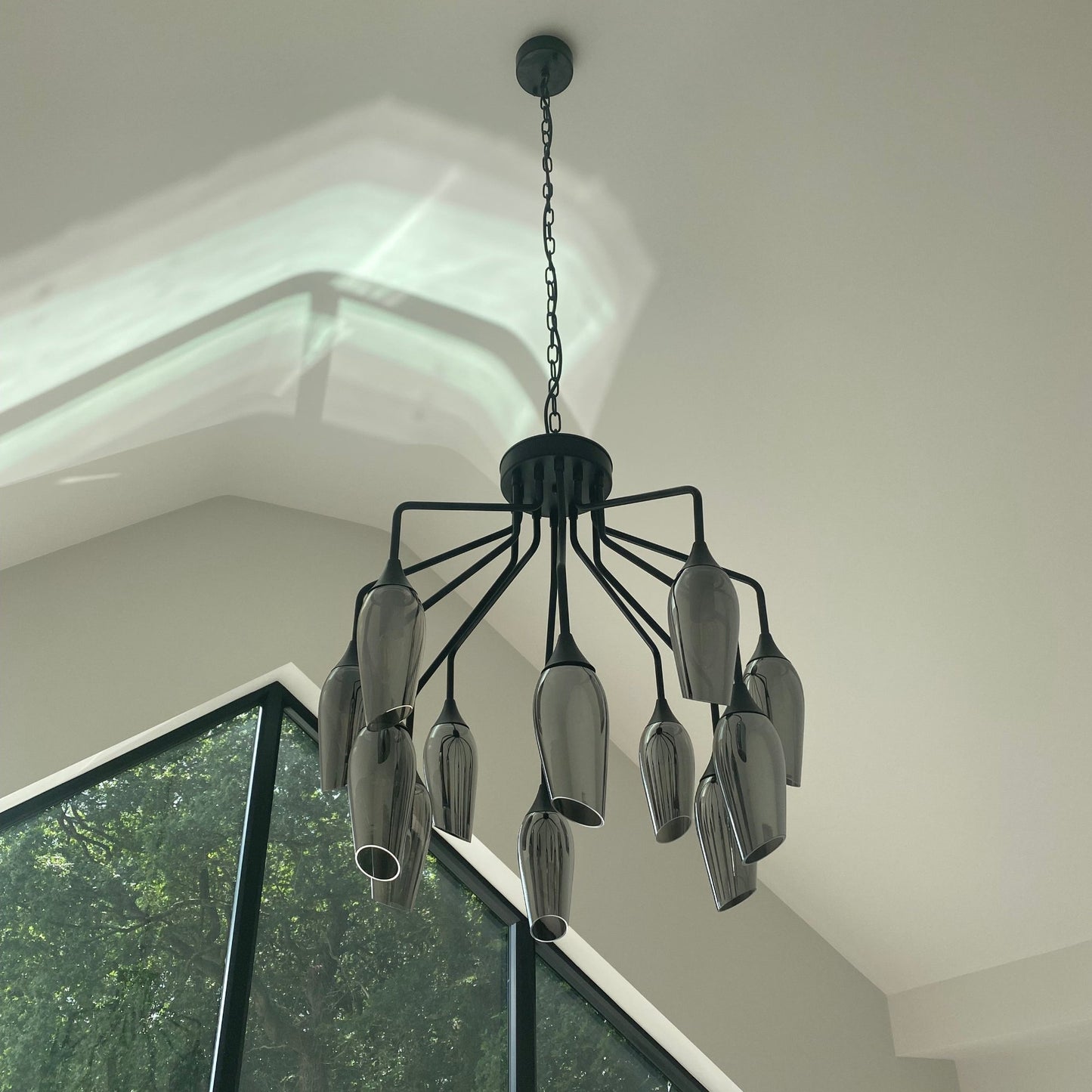 Taper Chandelier, E14, IP20