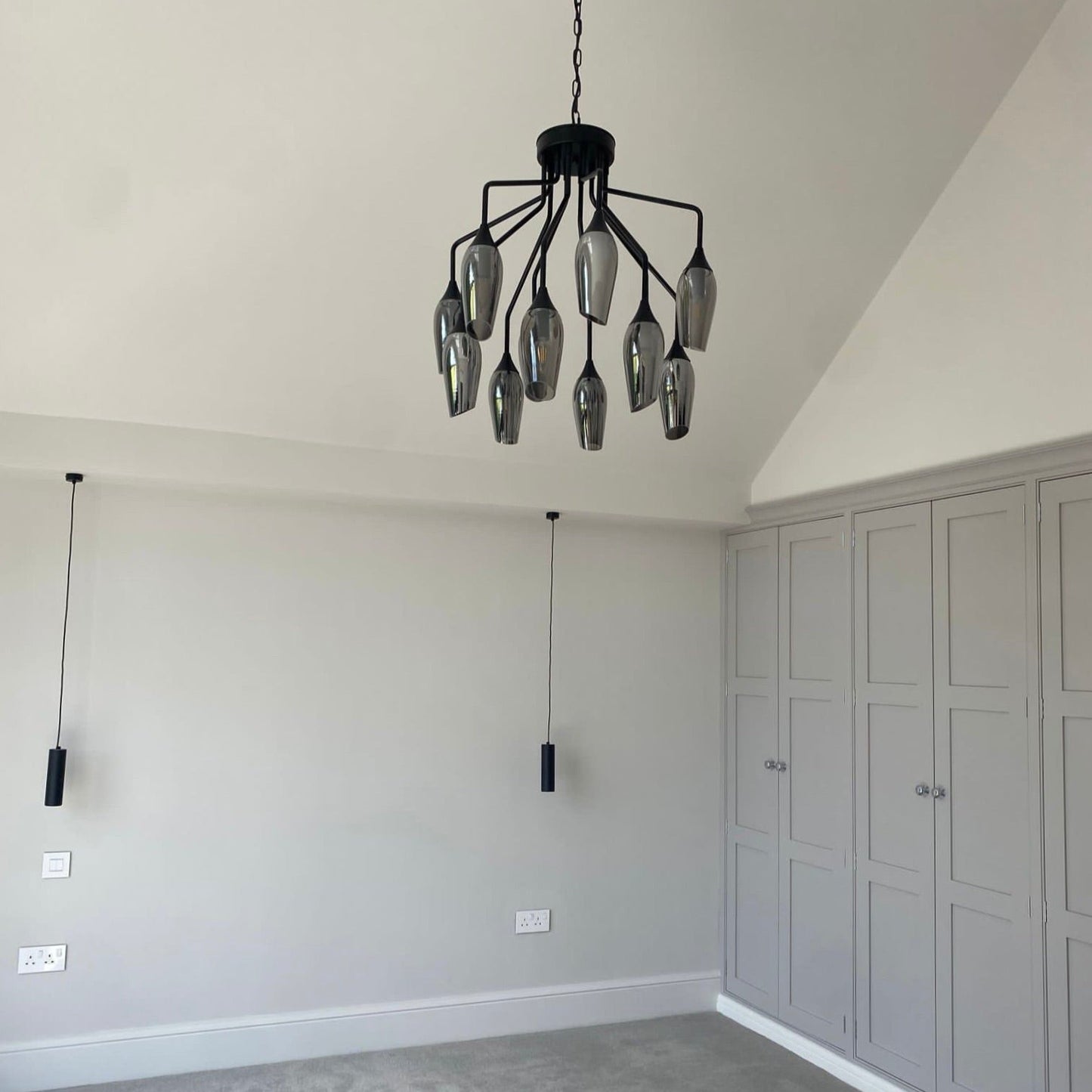 Taper Chandelier, E14, IP20