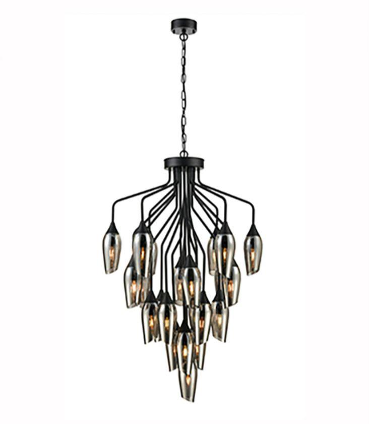 Taper Chandelier, E14, IP20