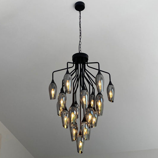 Taper Chandelier, E14, IP20