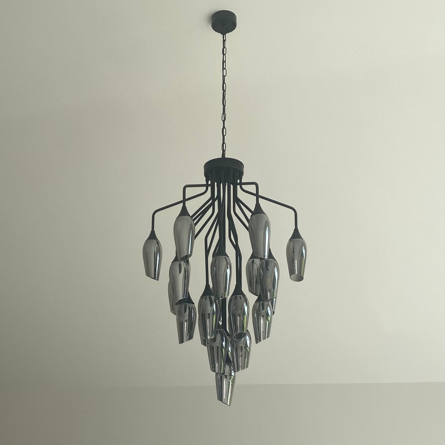 Taper Chandelier, E14, IP20