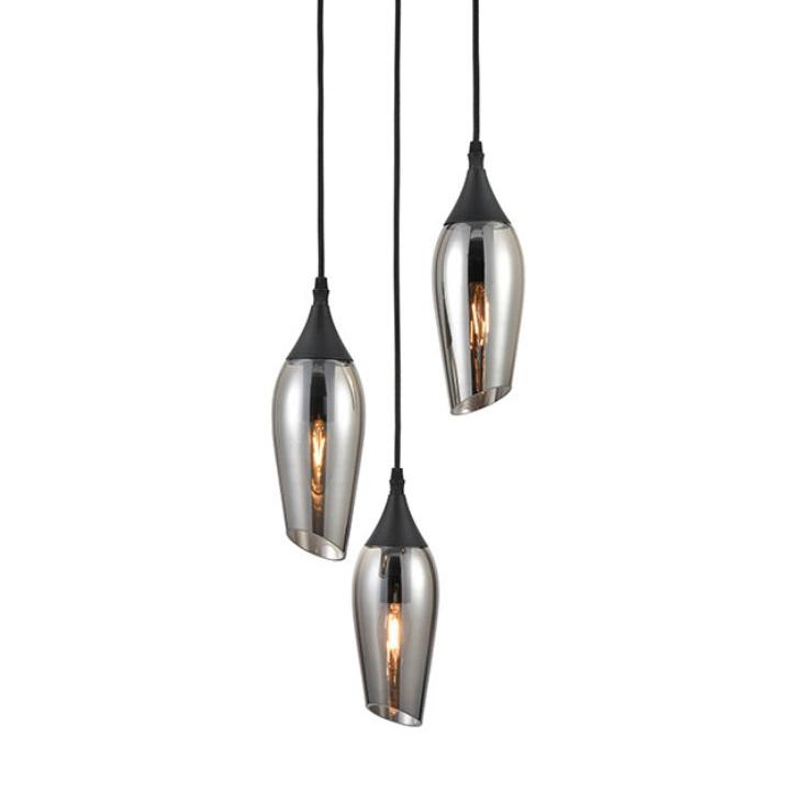 Taper Cluster Pendant, E14, IP20