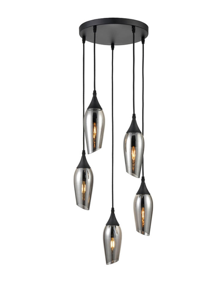 Taper Cluster Pendant, E14, IP20