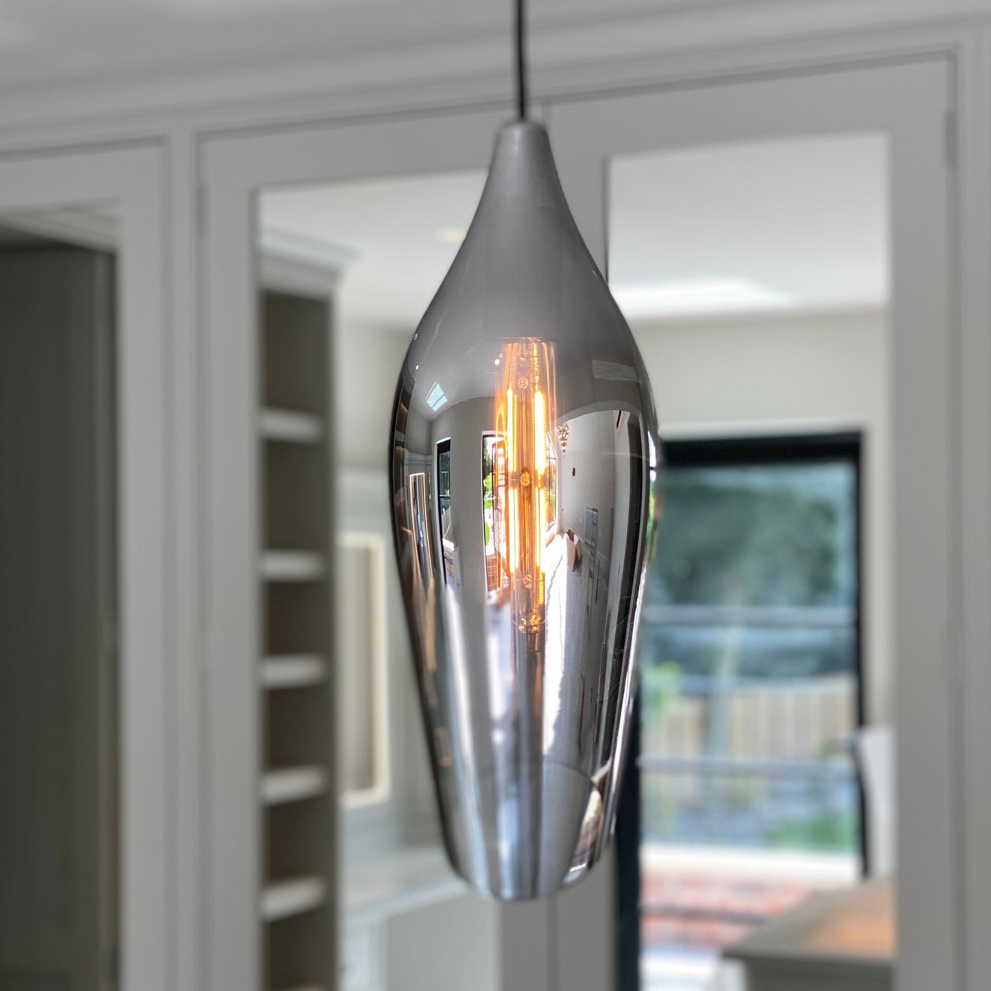 Taper Cluster Pendant, E14, IP20