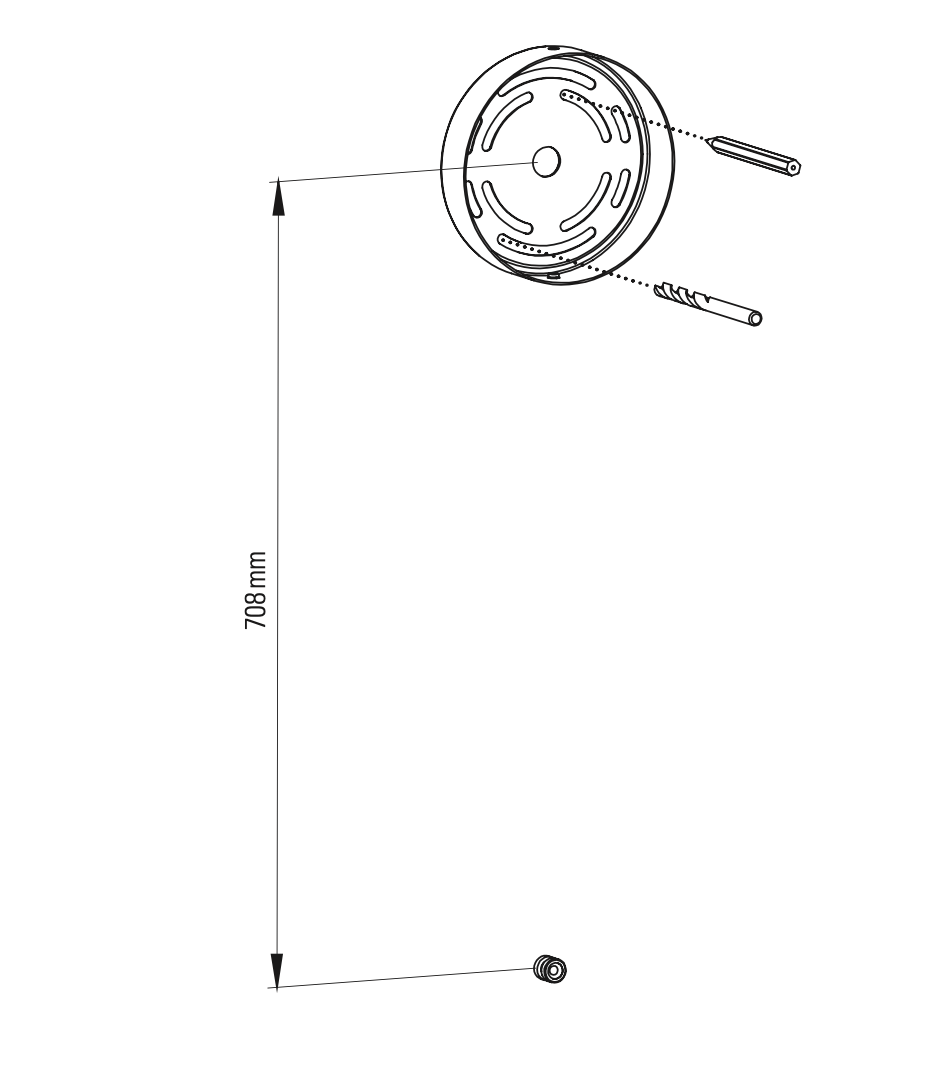 Tell Me Stories, Black with Adjustable LED and Mirrors, LED, 12W, 2700K, Triac Dim, IP44