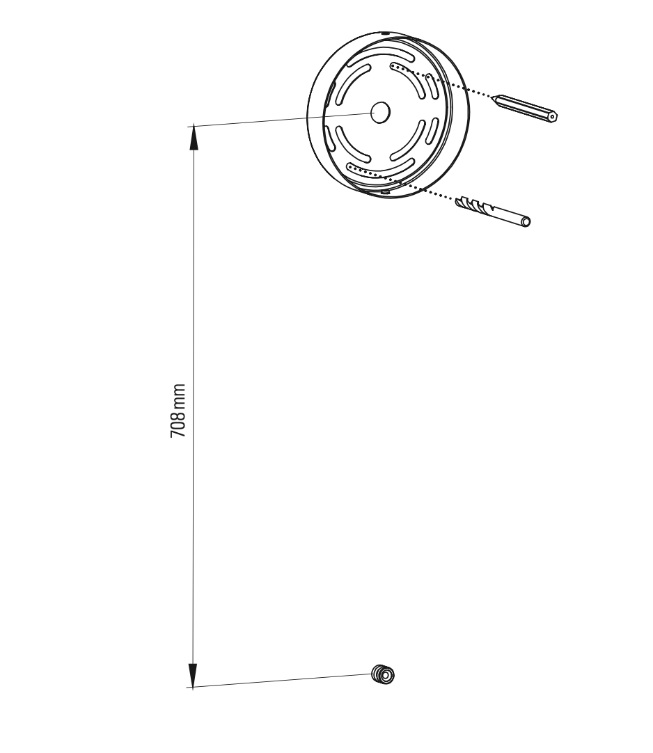 Tell Me Stories, Silver with Adjustable LED and Mirrors, LED, 12W, 2700K, Triac Dim, IP44