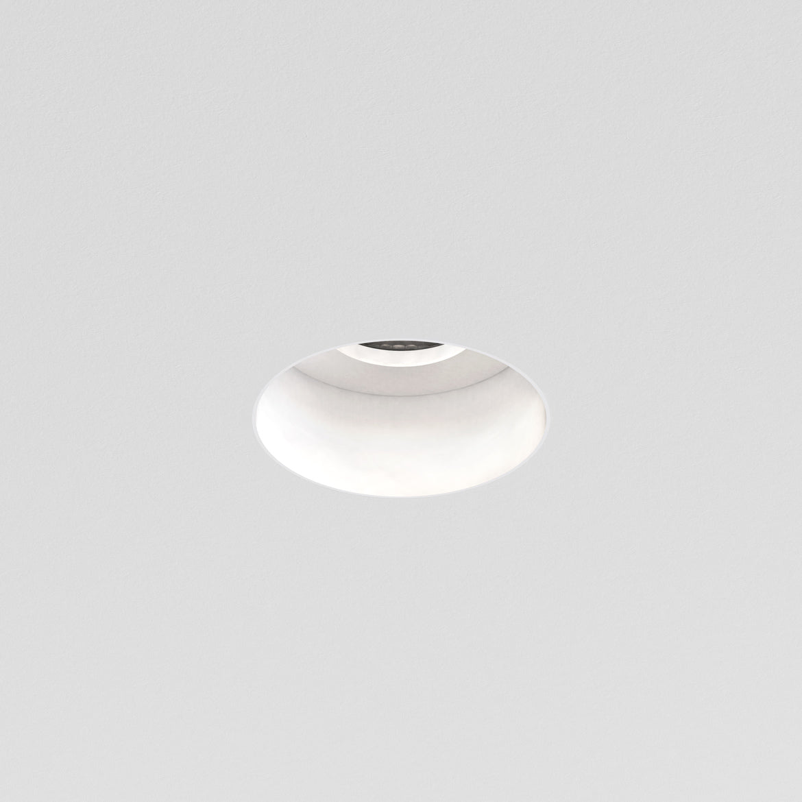 Terry Trimless Round Downlight, GU10, IP20