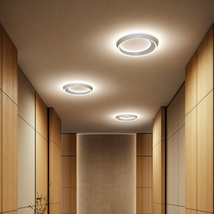 Tidal Ceiling, White, LED, Triac Dim, IP20