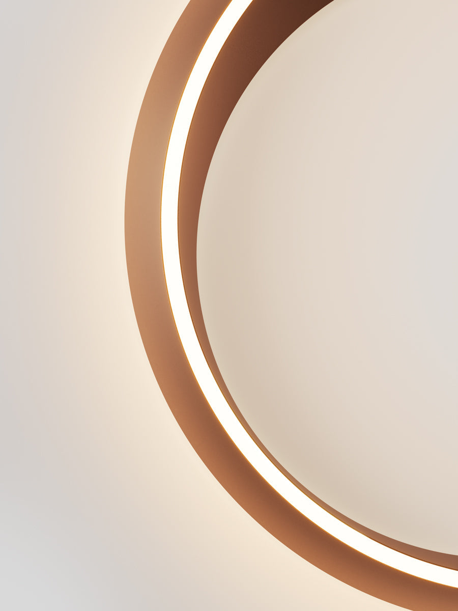 Tidal Ceiling, 75, Black, LED, Triac/DALI, IP20