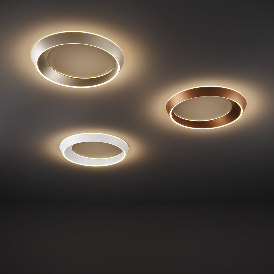 Tidal Ceiling, 75, Black, LED, Triac/DALI, IP20