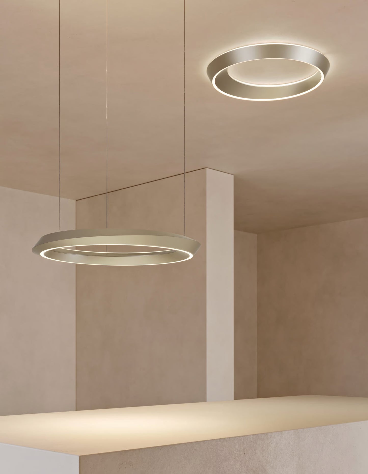 Tidal Ceiling, 75, Black, LED, Triac/DALI, IP20