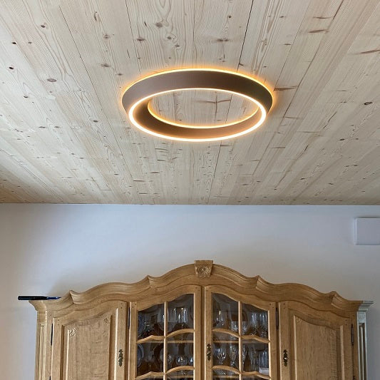 Tidal Ceiling, 75, Black, LED, Triac/DALI, IP20