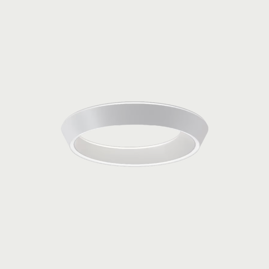 Tidal Ceiling, 45, White, LED, Triac/DALI, IP20