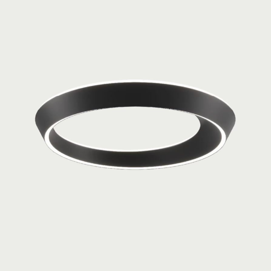 Tidal Ceiling, 60, Black, LED, Triac/DALI, IP20