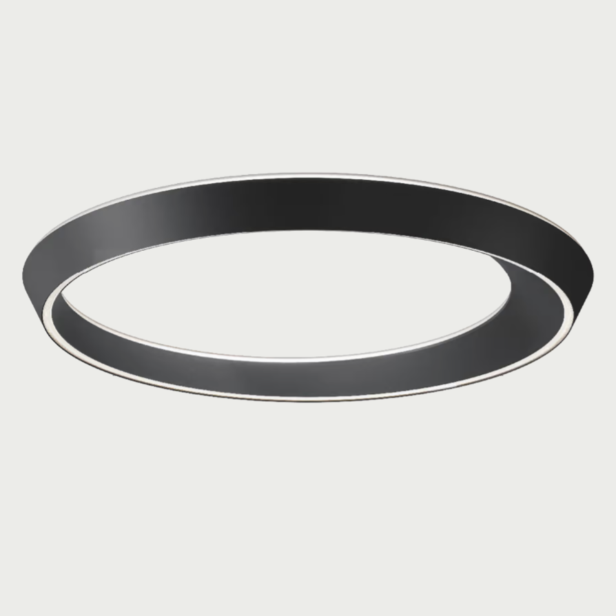 Tidal Ceiling, 75, Black, LED, Triac/DALI, IP20