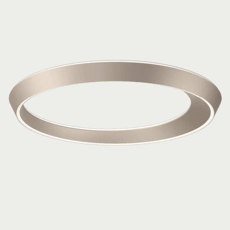Tidal Ceiling, 75, Champagne, LED, Triac/DALI, IP20