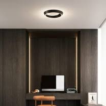 Tidal Ceiling, 75, Black, LED, Triac/DALI, IP20
