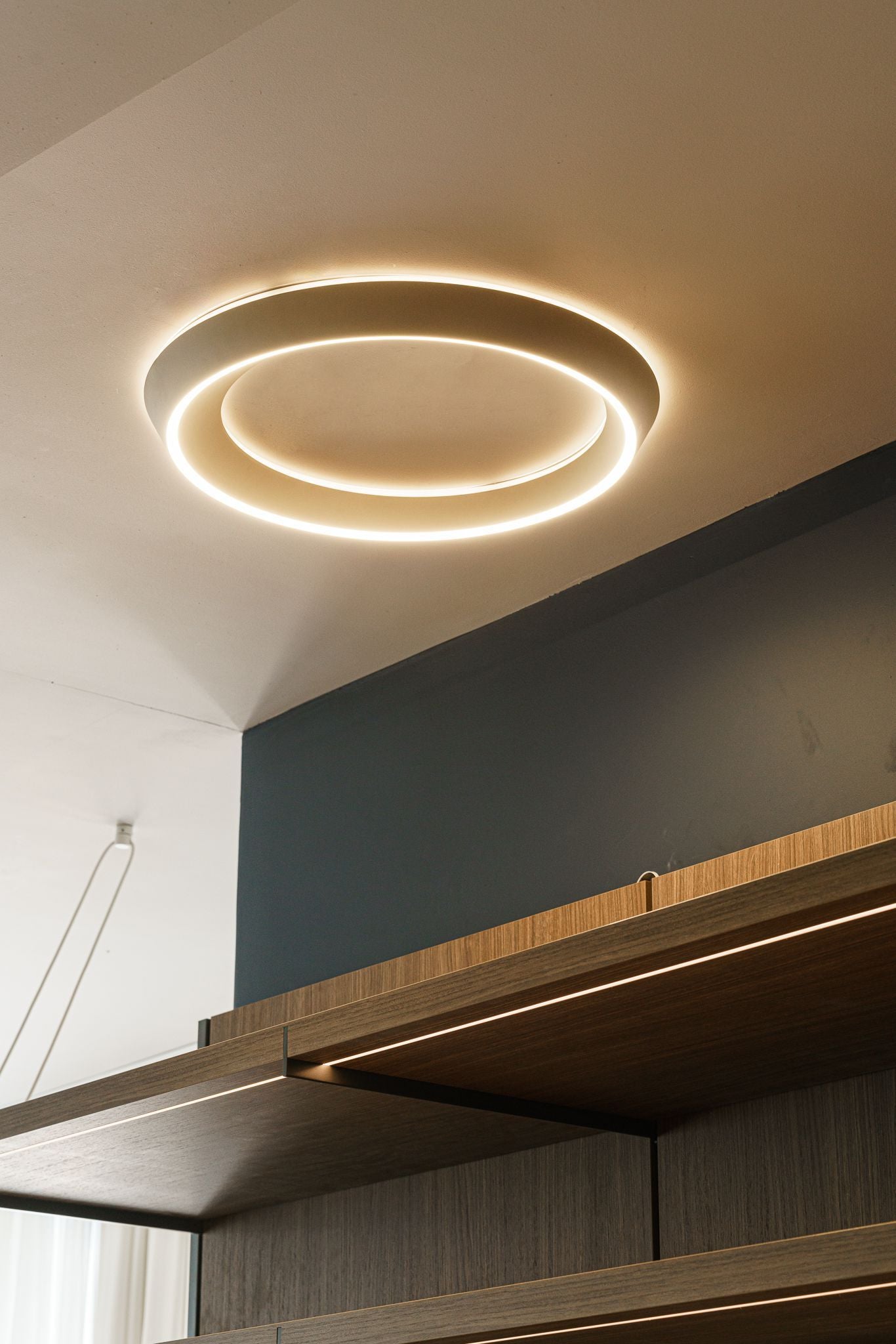 Tidal Ceiling, 75, Black, LED, Triac/DALI, IP20
