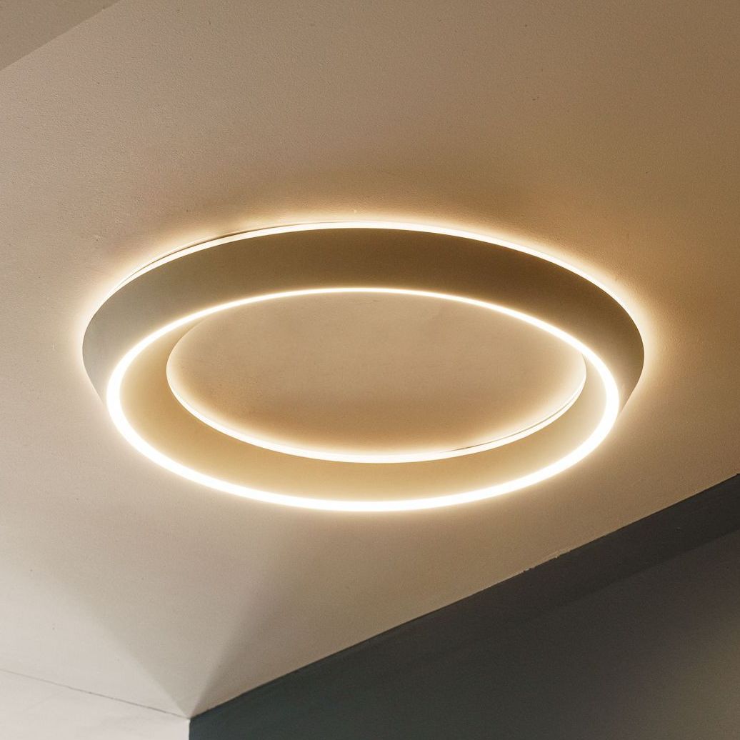 Tidal Ceiling, 75, Black, LED, Triac/DALI, IP20