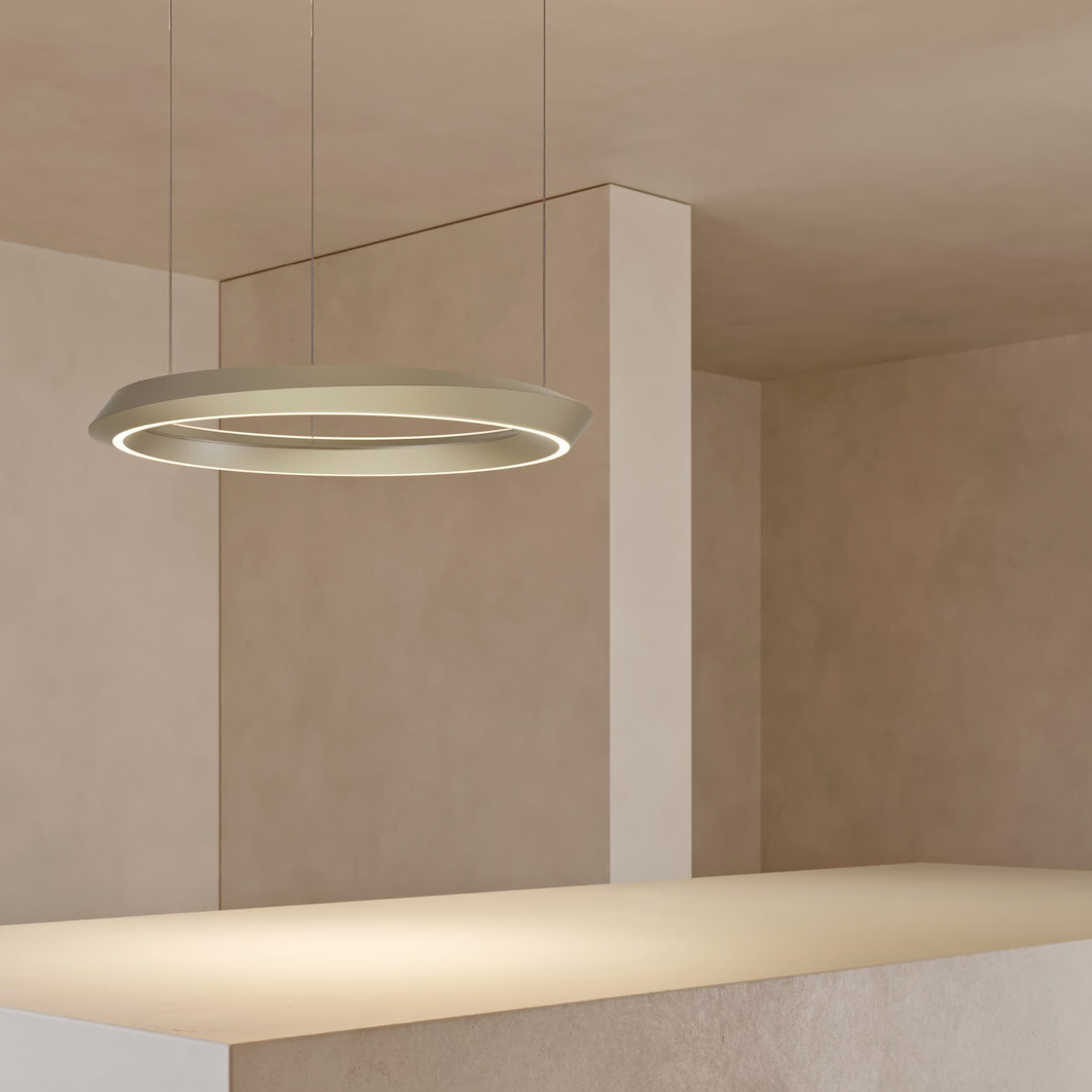 Tidal Pendant, Adjustable, Terra, LED, Triac/DALI, IP20
