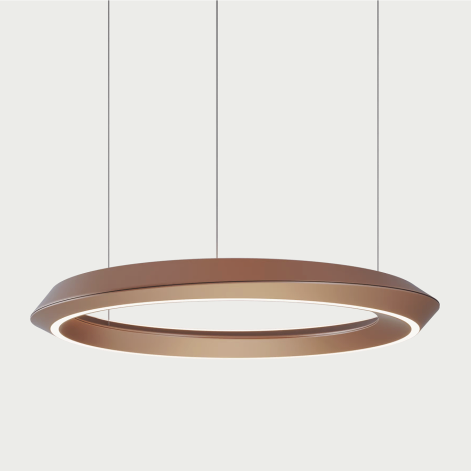 Tidal Pendant, Adjustable, Terra, LED, Triac/DALI, IP20