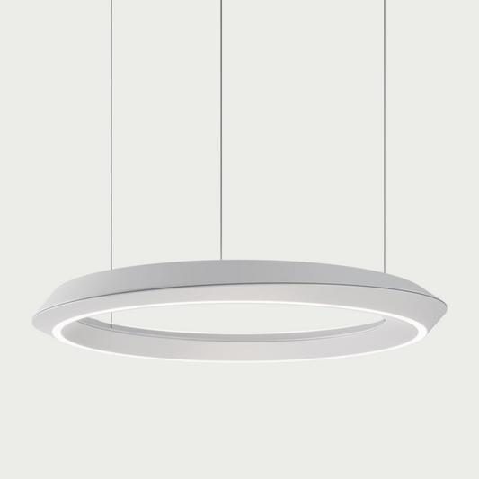 Tidal Pendant, Adjustable, White, LED, Triac/DALI, IP20